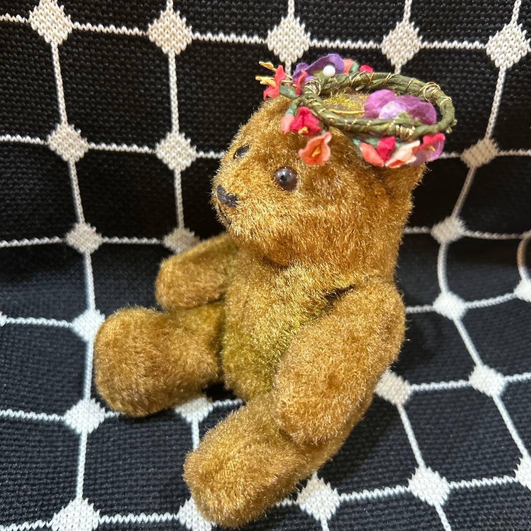 お顔がキュートなベルリンベア　ヴィンテージベア