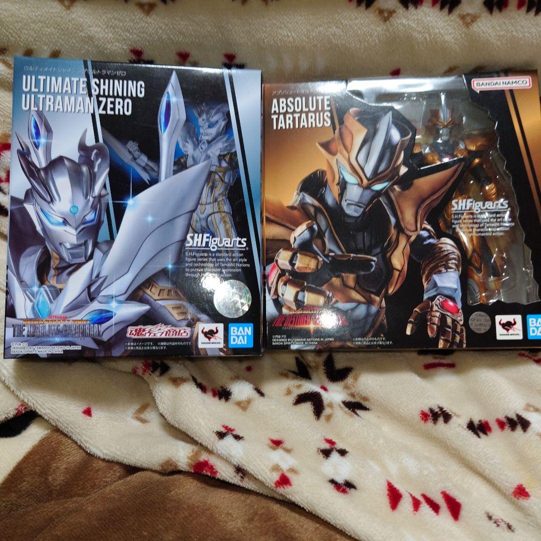 S.H.Figuarts USウルトラマンゼロ&タルタロス