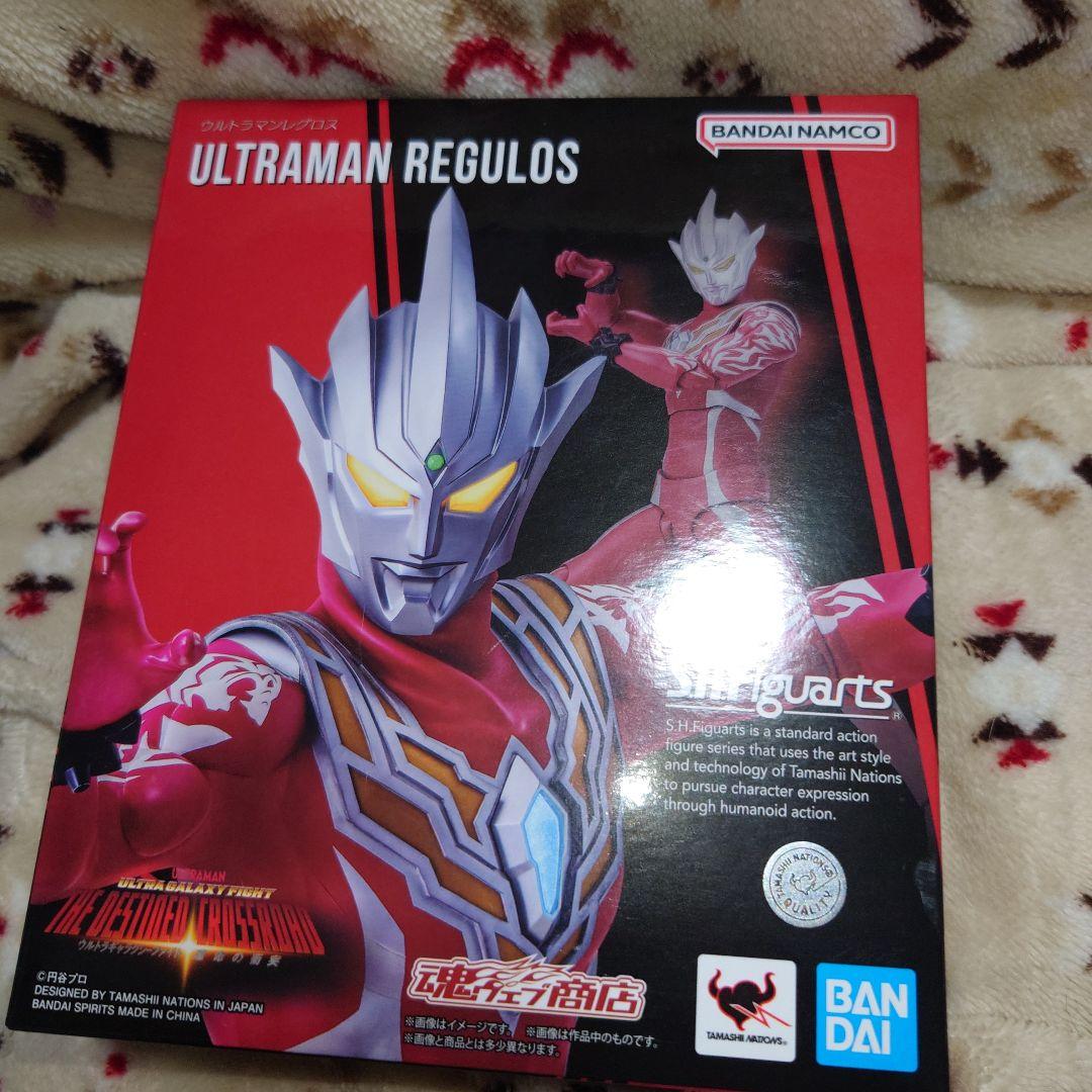 S.H.Figuarts USウルトラマンゼロ&タルタロス&レグロス
