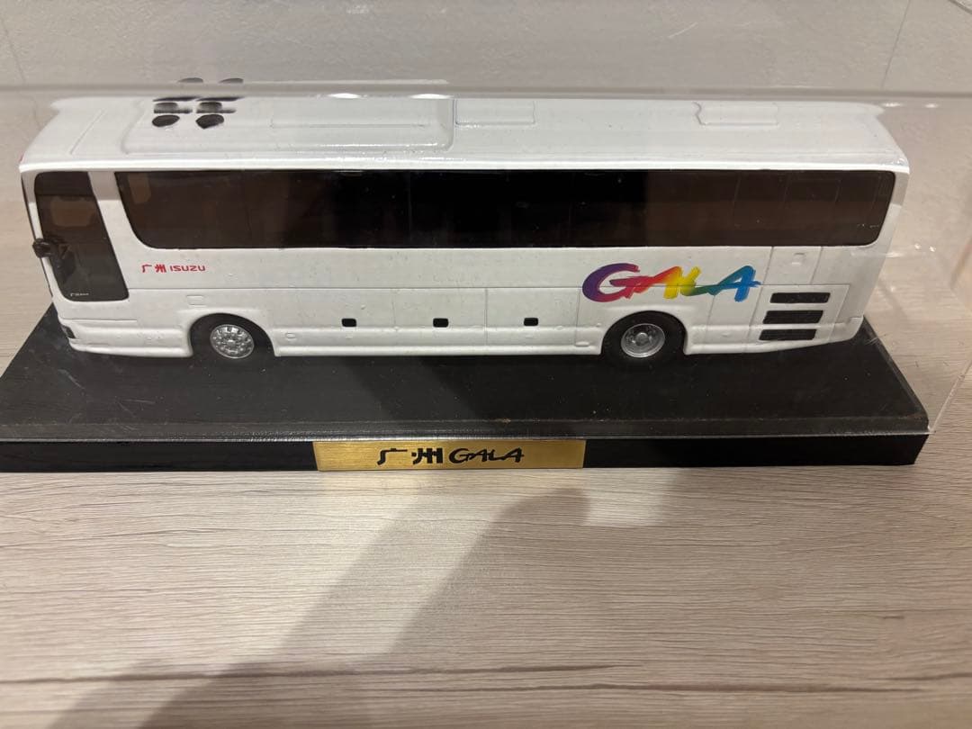 GALA バスモデル 1/50スケール