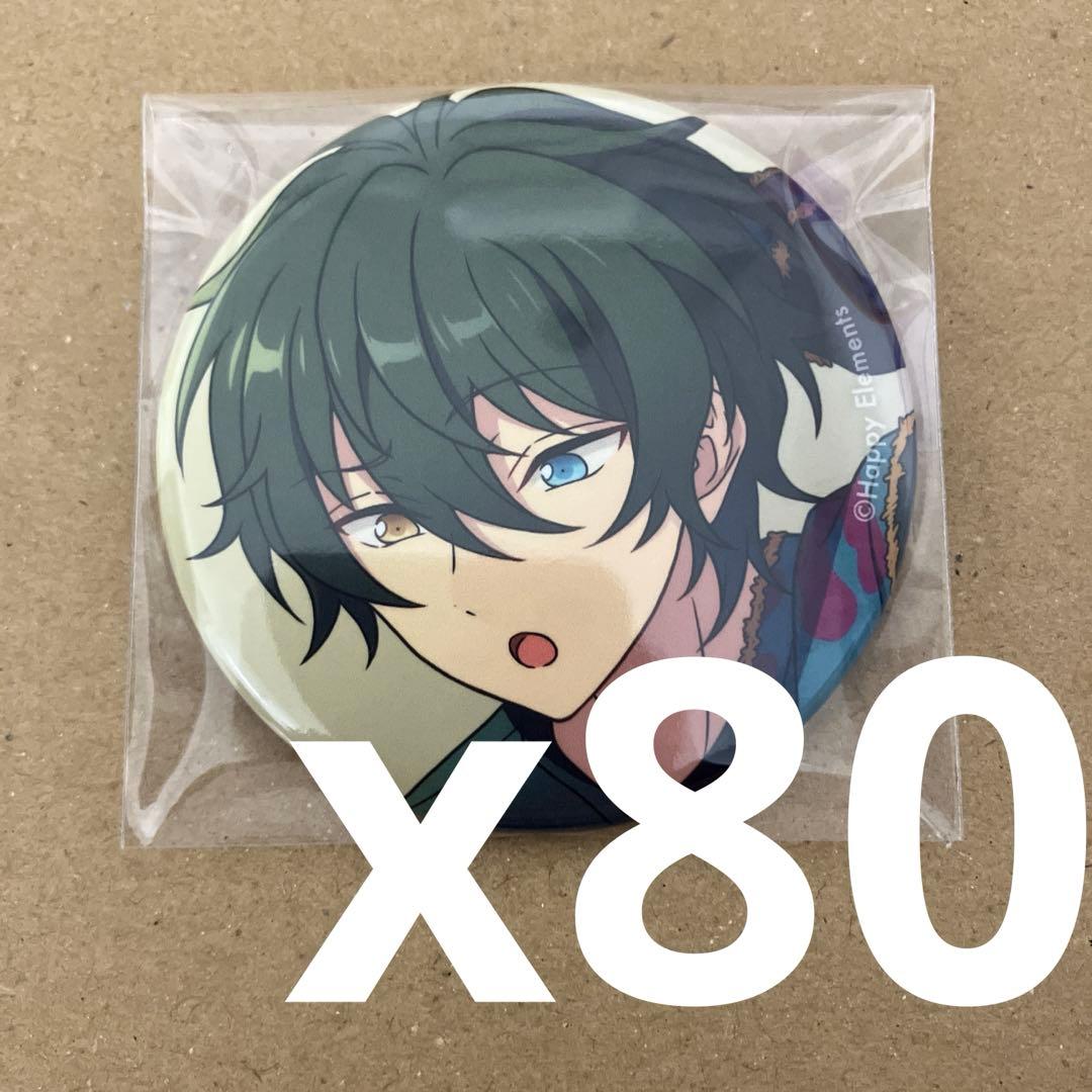 【あんスタ】影片みか　コレクション缶バッジ　2024 Jun casual 80