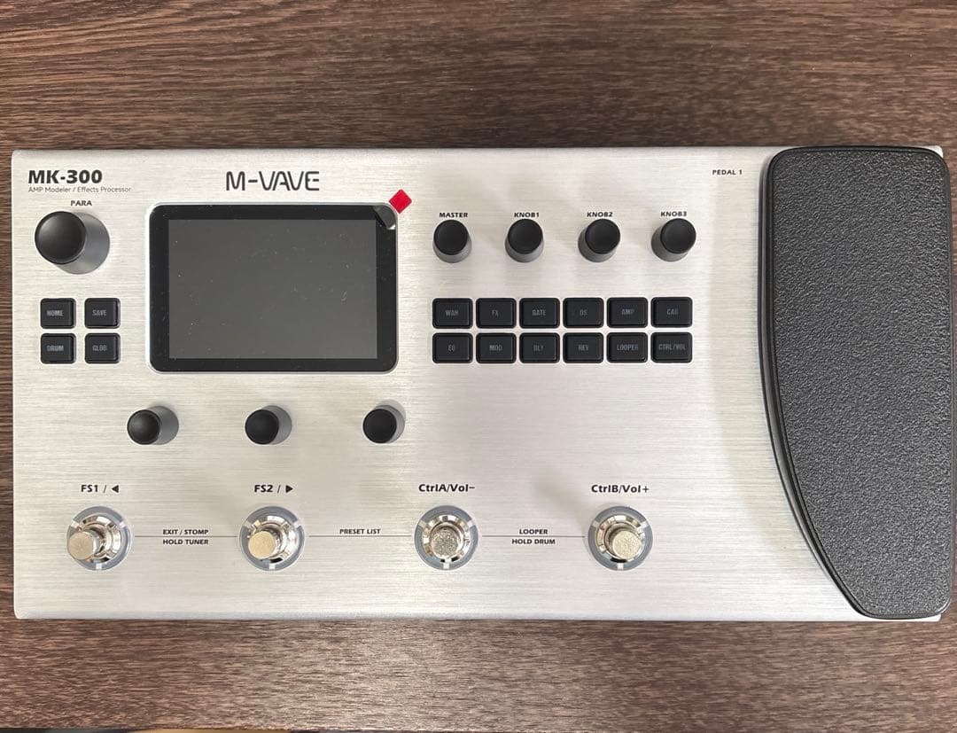 M-VAVE MK-300 マルチエフェクター