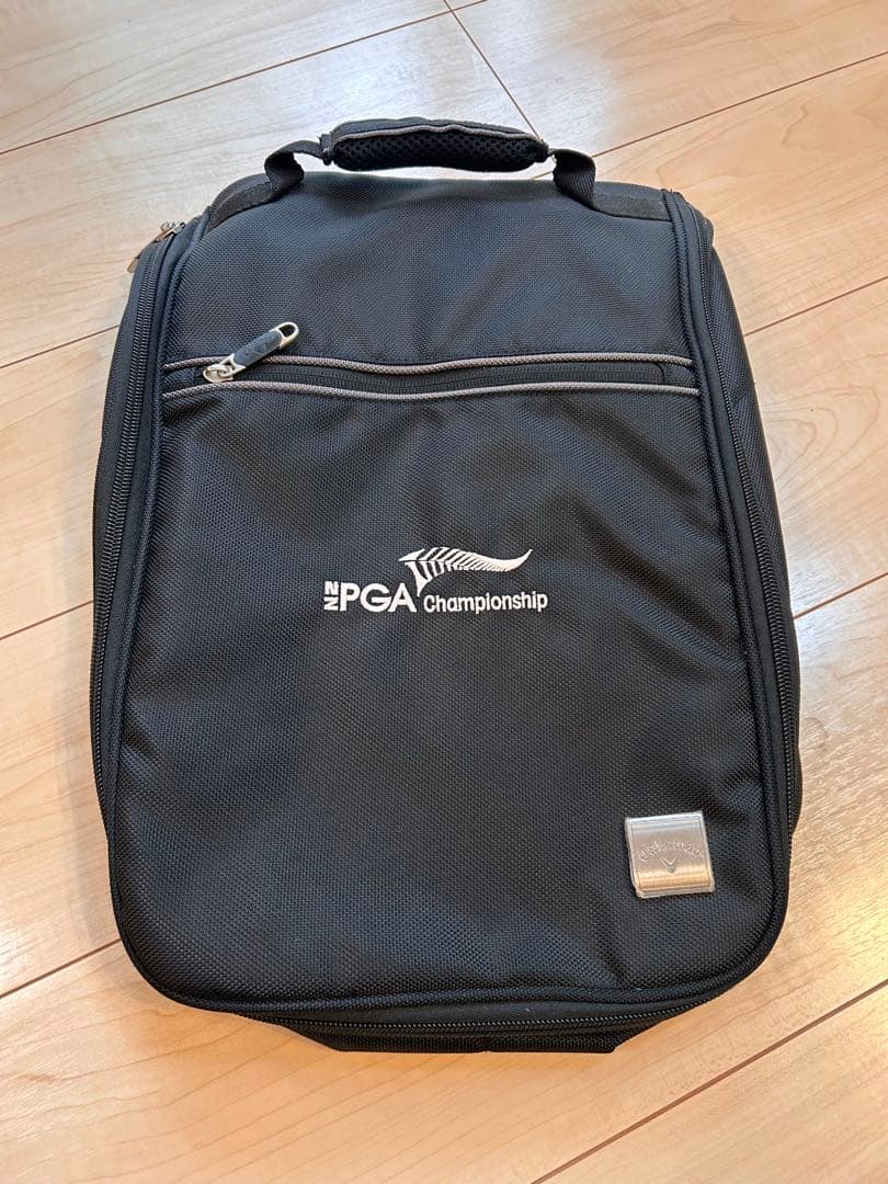 Callaway ゴルフ　シューズケース　New Zealand