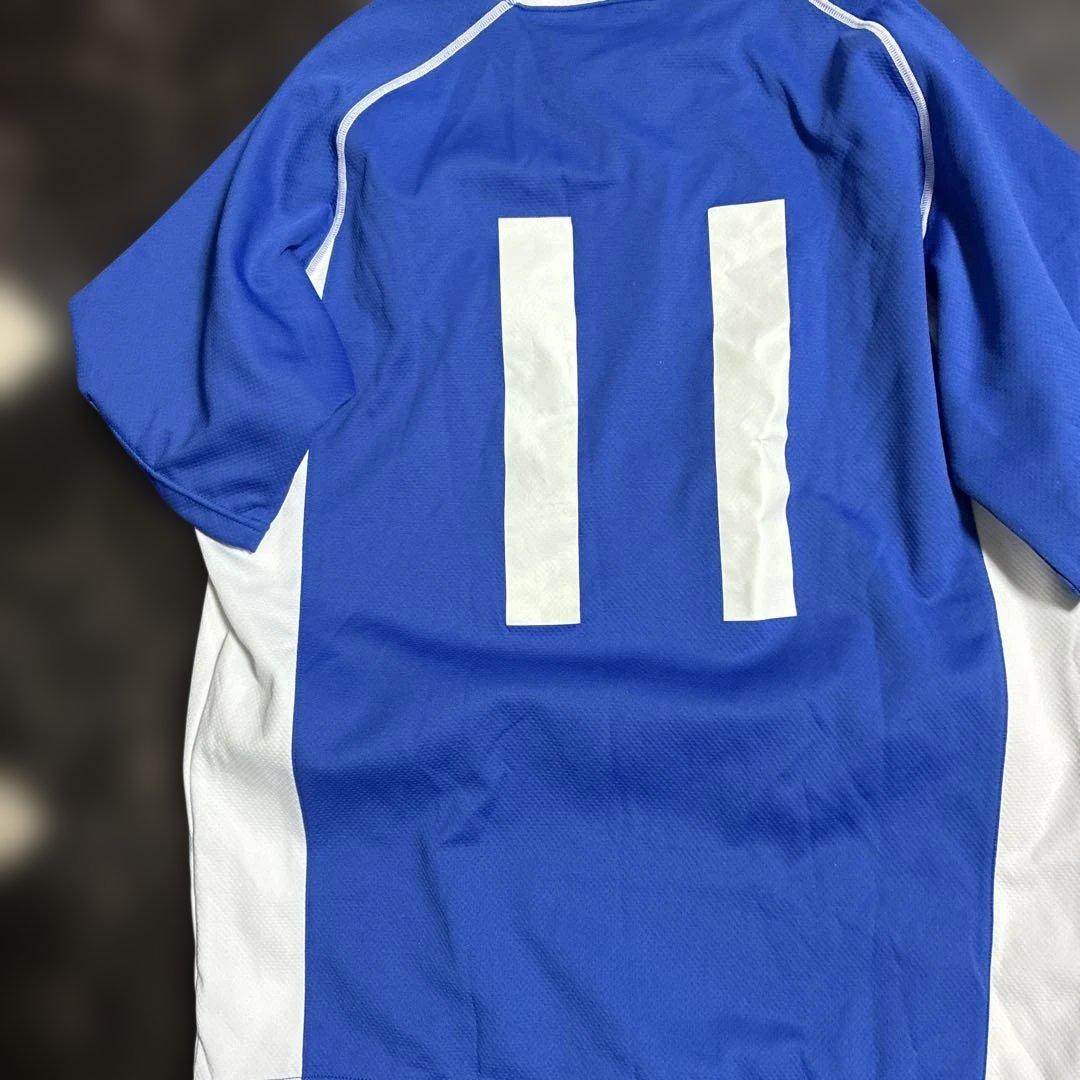 Nike KEIO サッカーシャツ Lサイズ 11番　慶應