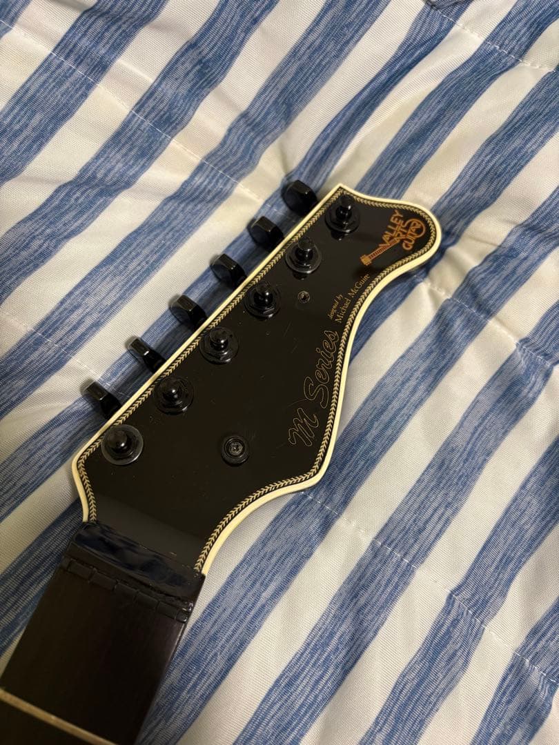 ValleyArts MSeries エレキギター ネック 22F(難アリ)