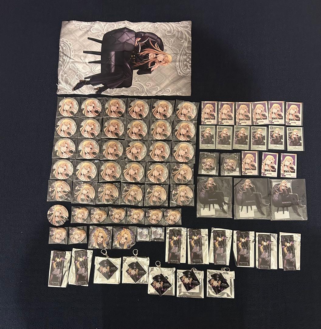 BAD MEDICINE バディスン 東條海里 アクスタ 缶バッジ