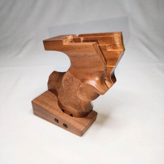 マルゼンAPS-3用　アナトミカルウッドグリップ（右手用）