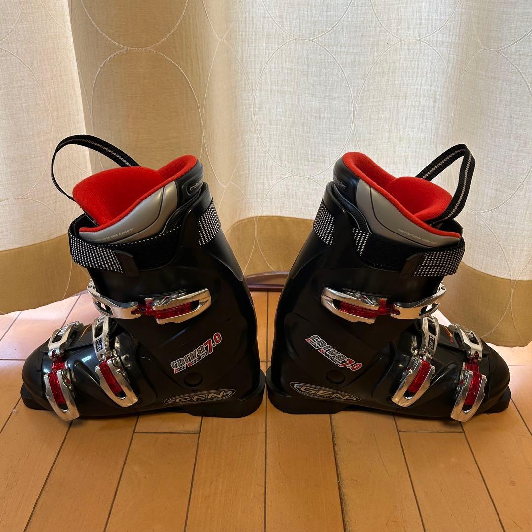 美品◇ HEAD 149cm ブーツ　25〜25.5cm 幅広タイプ