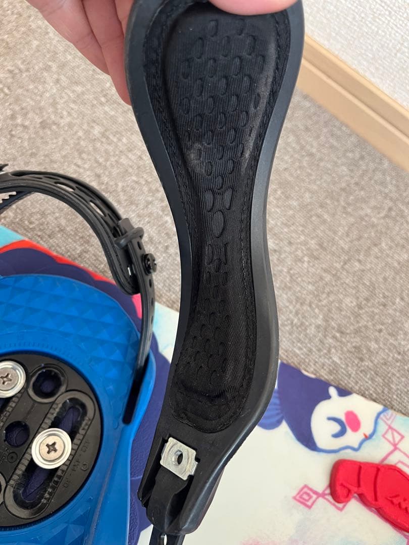 スノーボード Burton CHICKLET110cm UNION CADET xs