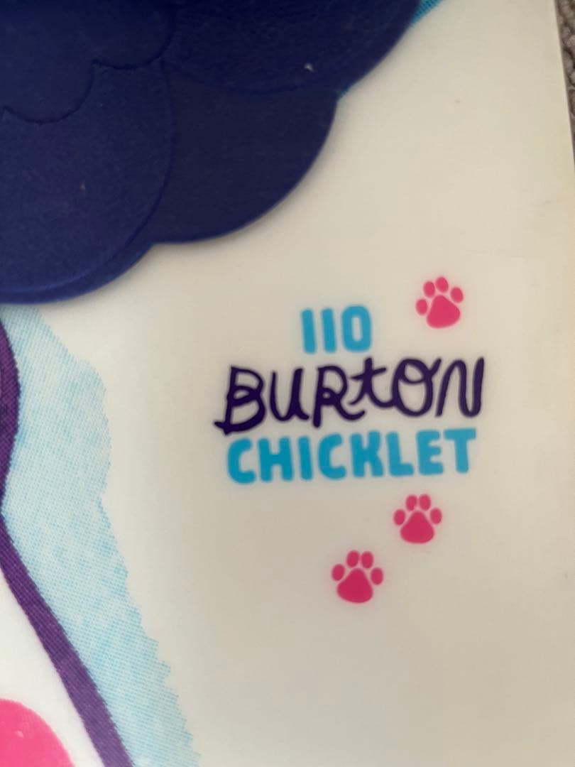 スノーボード Burton CHICKLET110cm UNION CADET xs