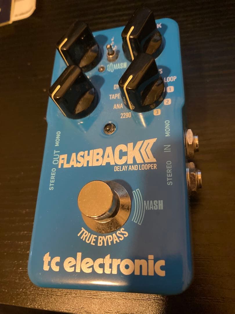 tc electronic FLASHBACK Delay エフェクター