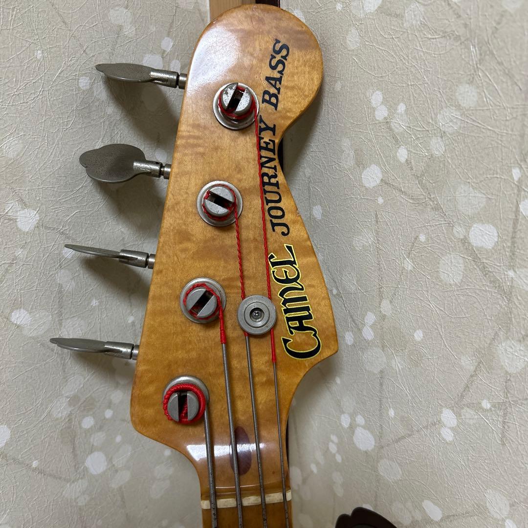 ワ*️様 Camel Journey Bass サンバースト