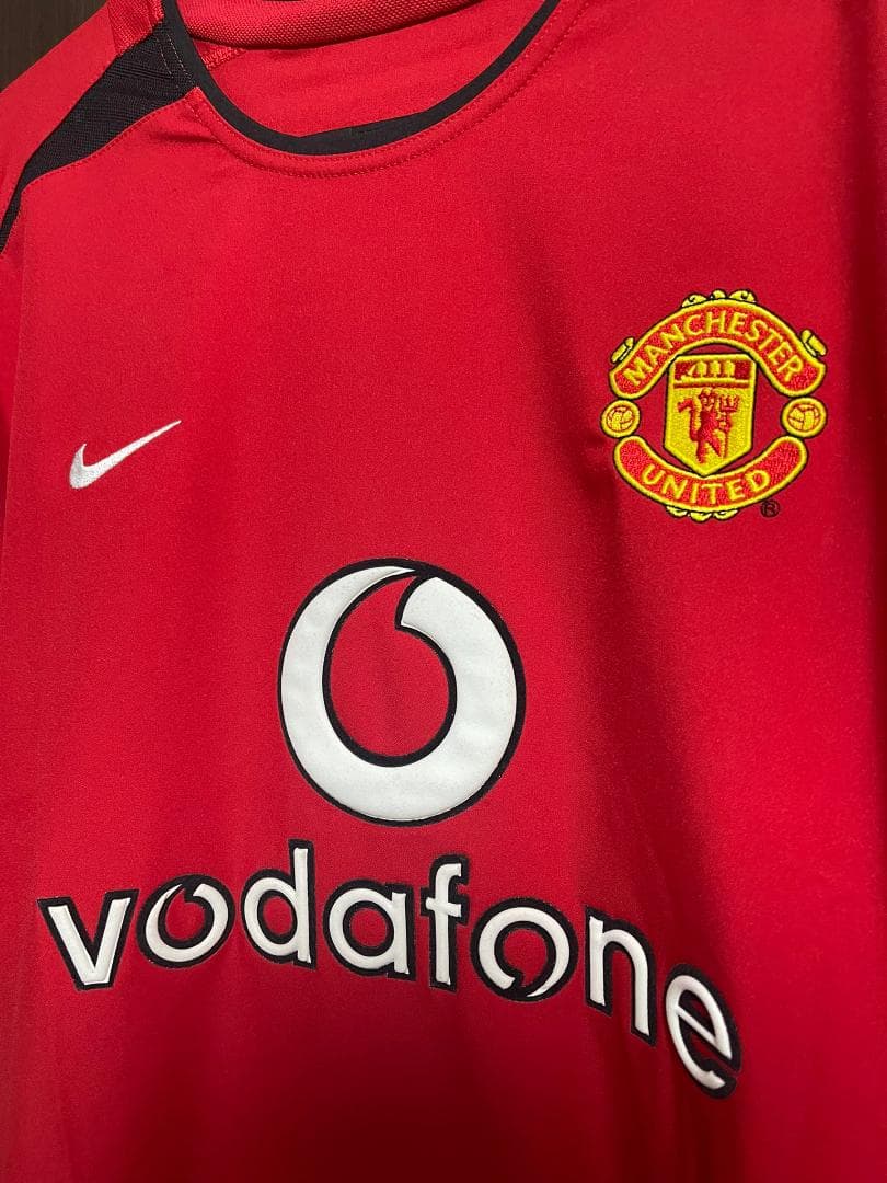 マンチェスターユナイテッド ベロン 02-03 ユニフォーム