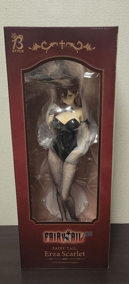 エルザ・スカーレット バニー　網タイツ　フィギュア　1/4スケール