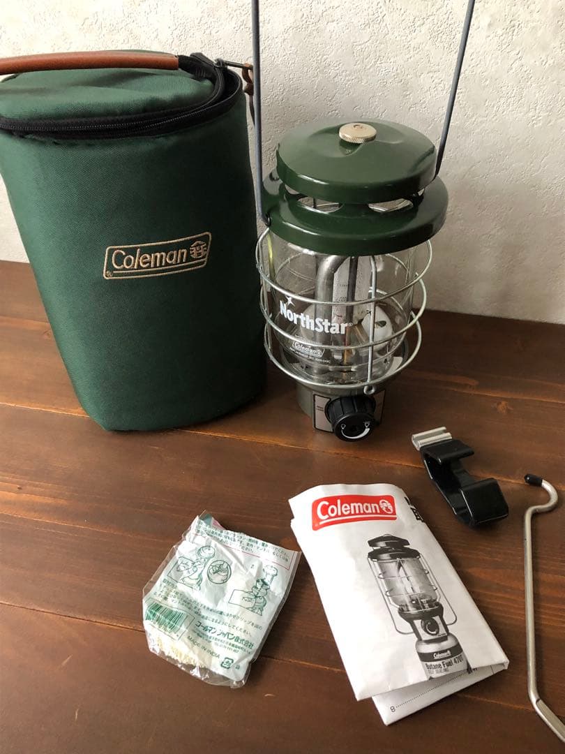 ★コールマンLPランタンColeman North star ノーススタマントル