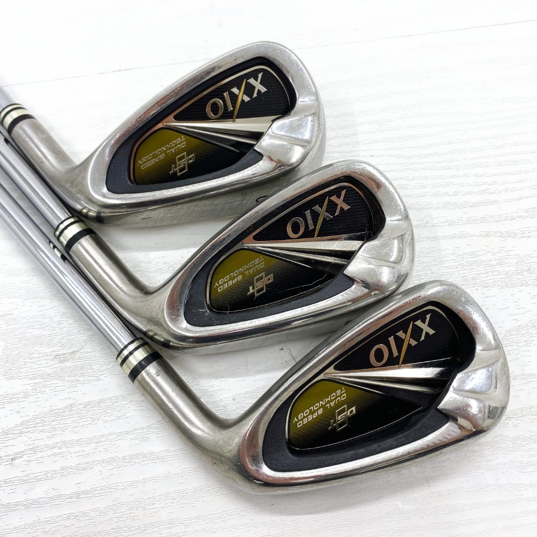 XXIO ゼクシオ エイト 8代目 アイアン セット メンズ 5本