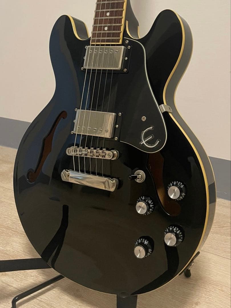 Epiphone ES-339 Ebony　送料込み　ギグバッグ付