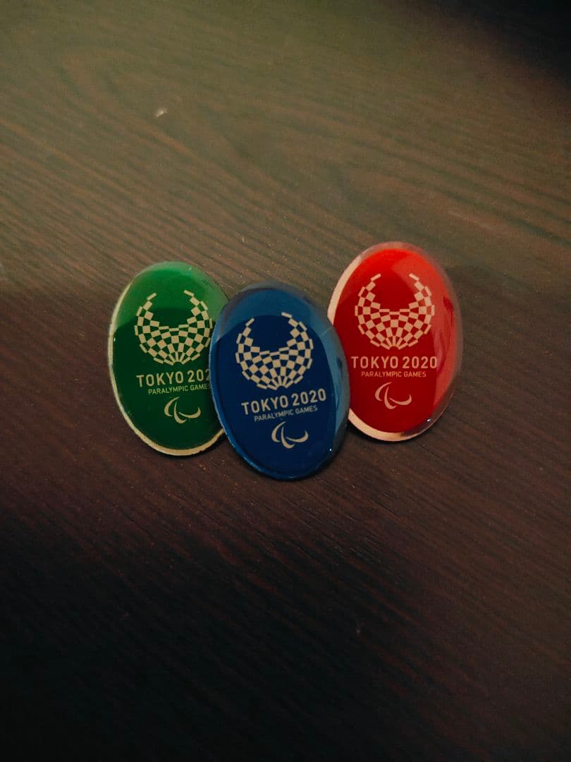 2020 東京パラリンピック　ピンバッジ