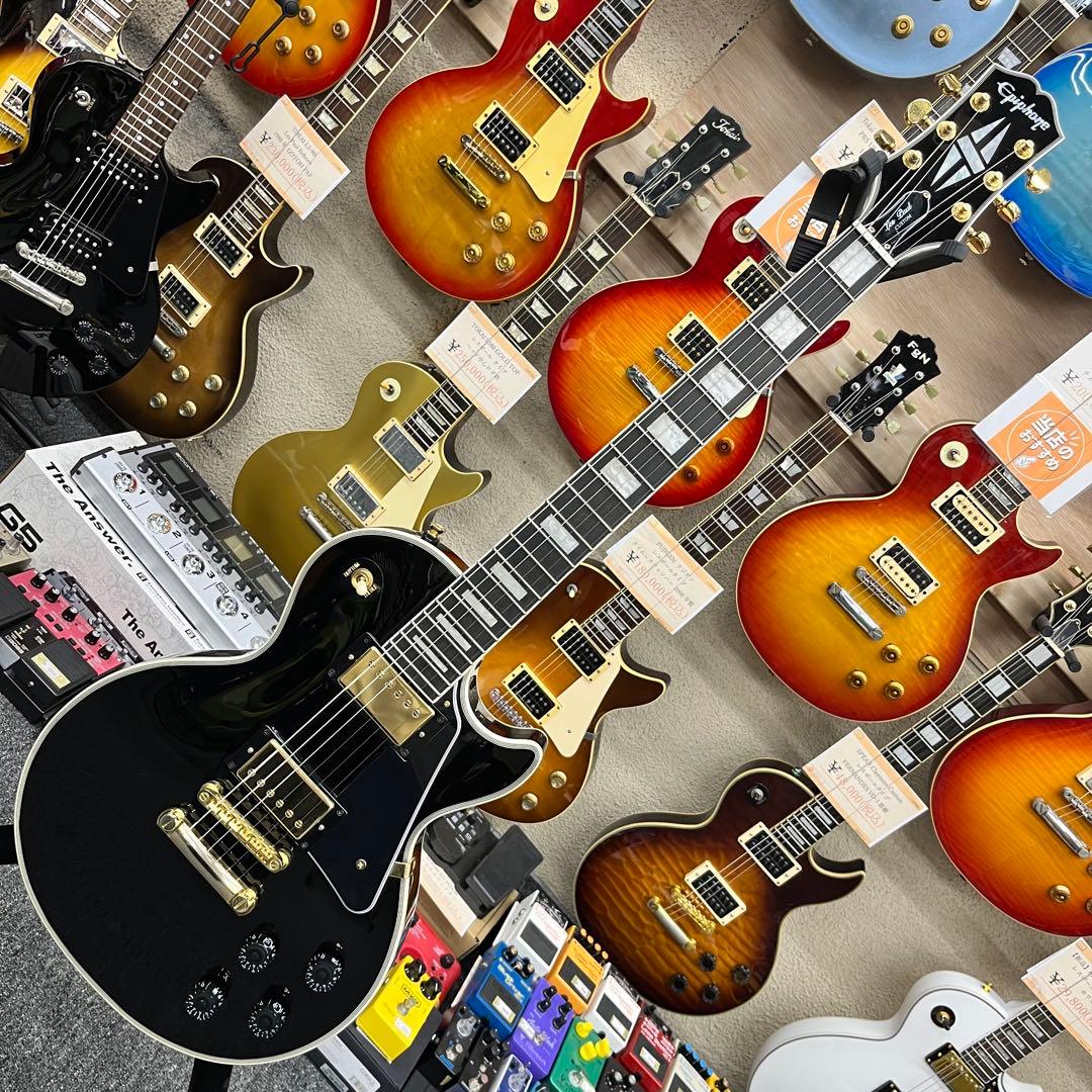 【11542】Epiphone Les Paul custom BLACK