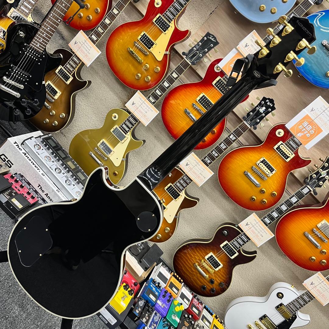【11542】Epiphone Les Paul custom BLACK