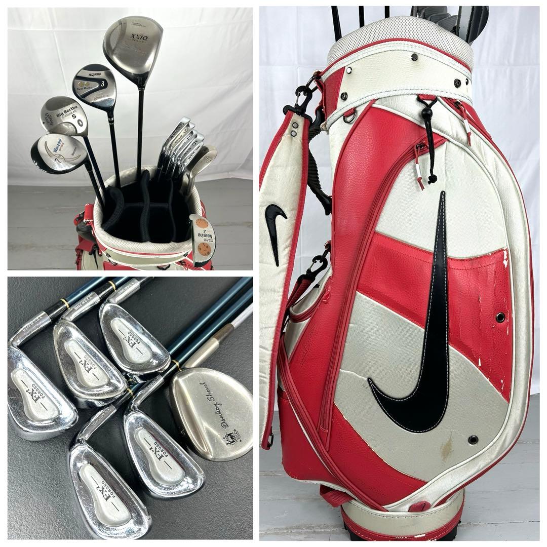 本格派 メンズゴルフクラブ 11本 フルセット ゴルフセット キャロウェイ
