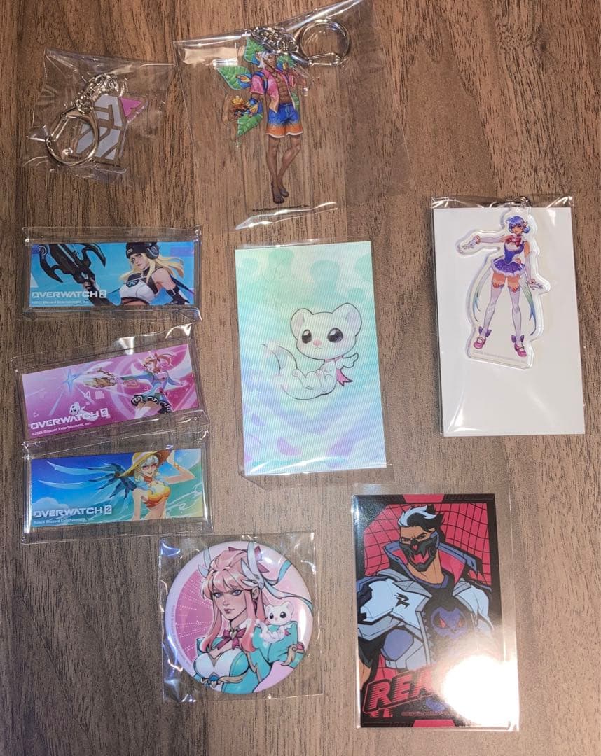 d*9様 ラッフル くじ オーバーウォッチ Overwatch
