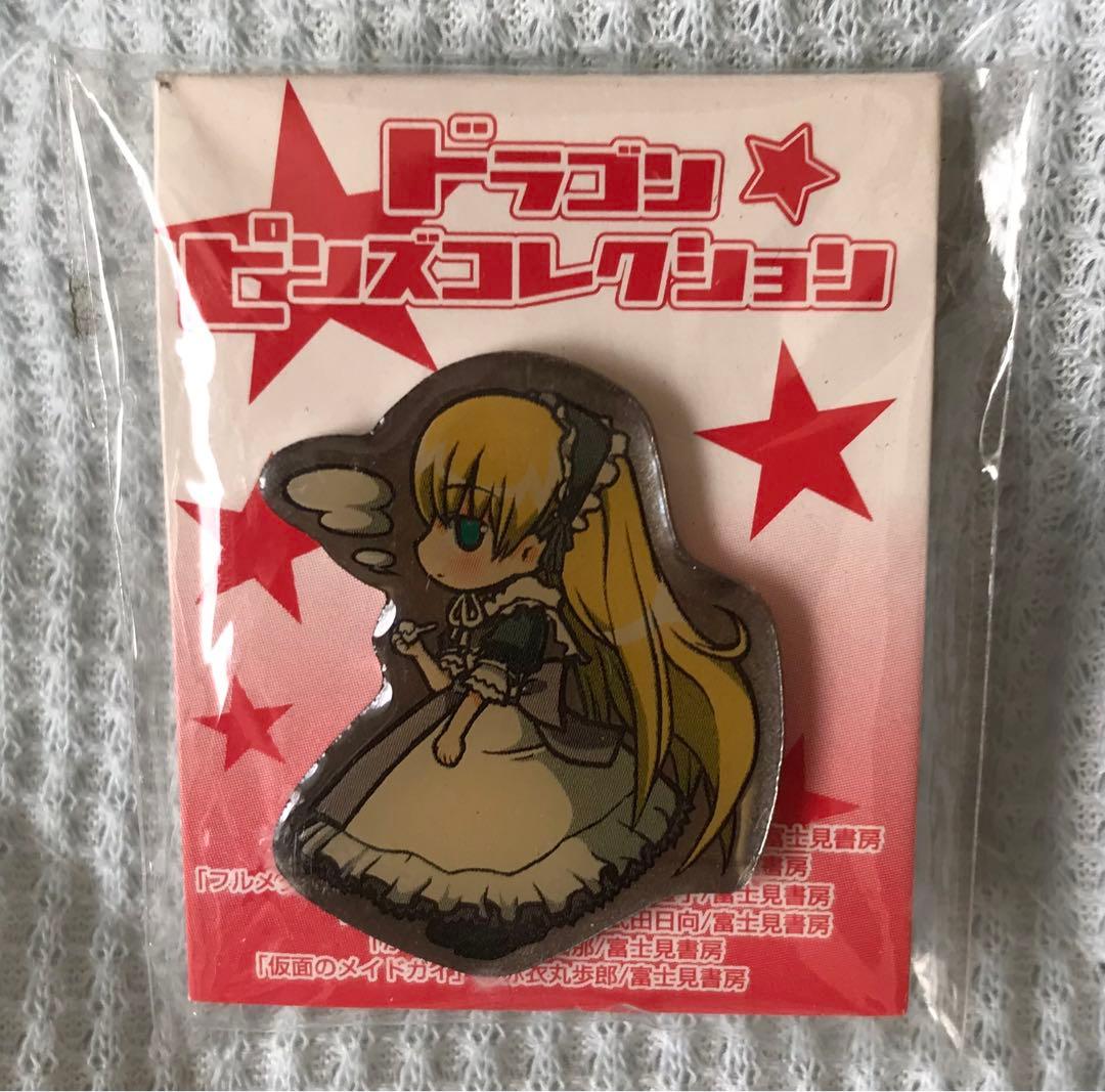 GOSICK ゴシック　ヴィクトリカ　ピンバッジ ピンバッチ ピンズ　　桜庭一樹
