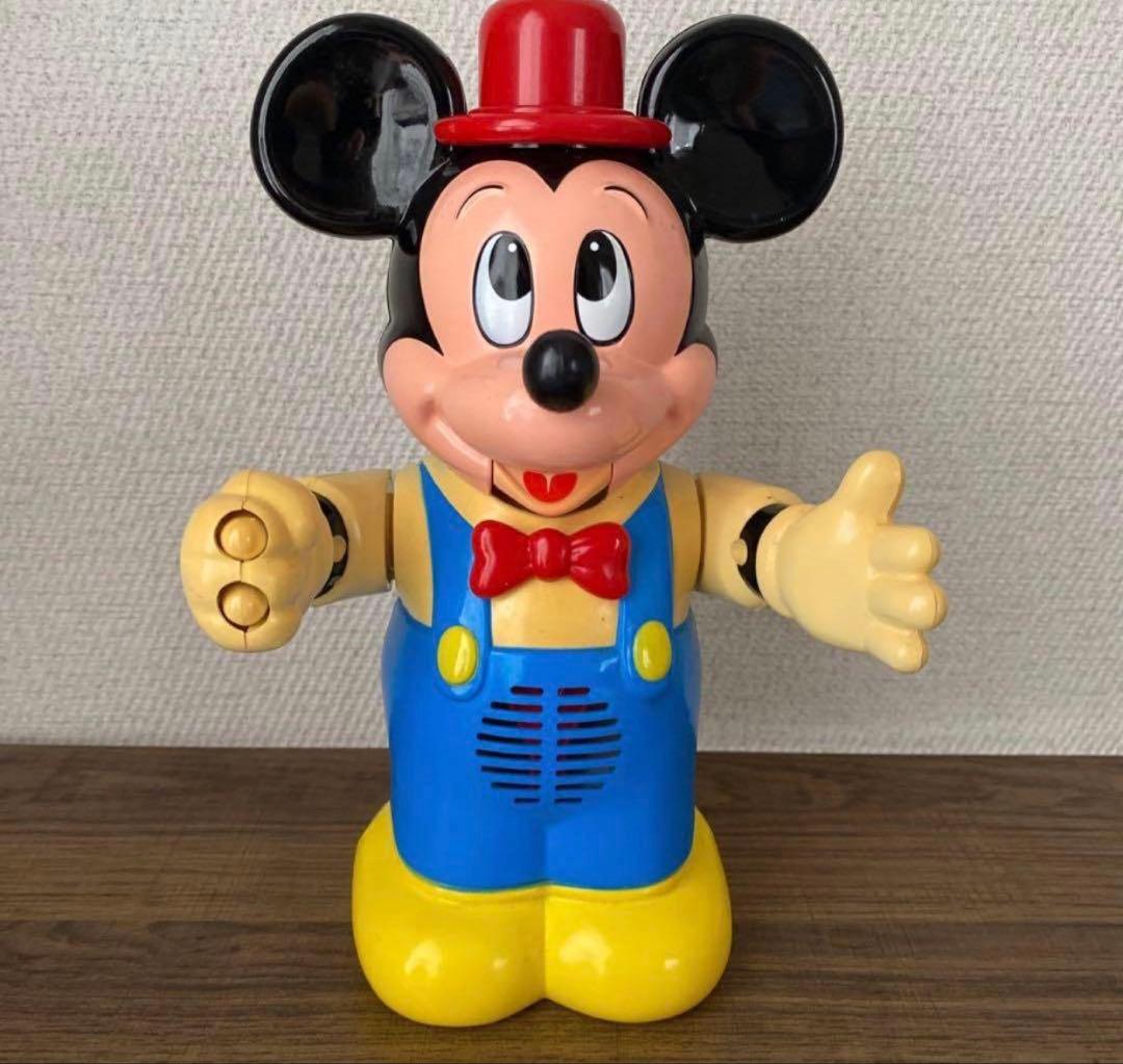 じゃんけんミッキーマウス 1989年製　【レアもの‼️】