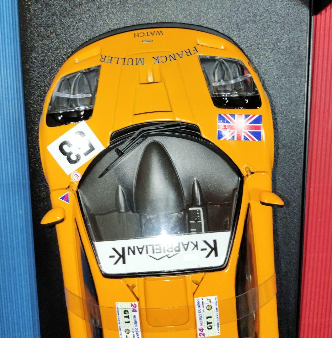 UTmodels 1/18 マクラーレンF1 GTR 53号車