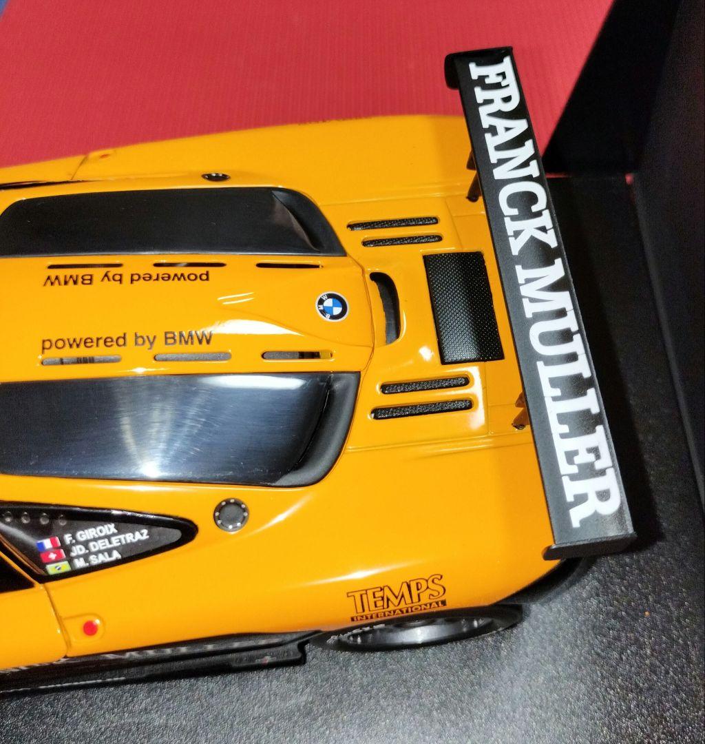 UTmodels 1/18 マクラーレンF1 GTR 53号車