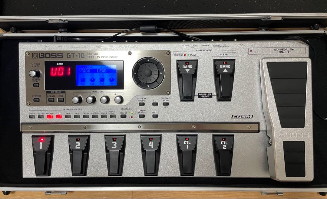 BOSS ボス GT-10 マルチエフェクター