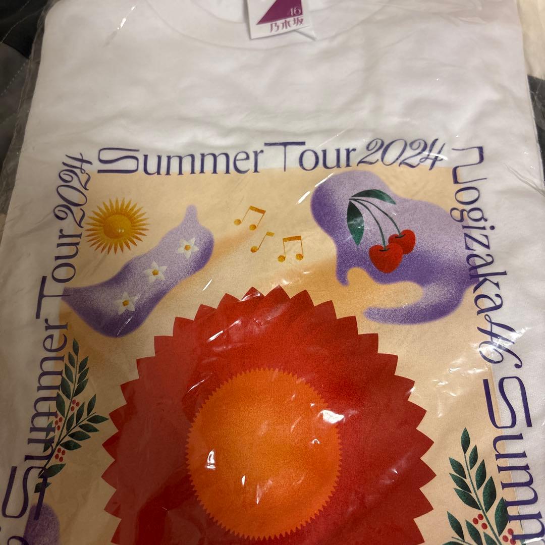 乃木坂46 真夏の全国ツアー2024 奥田いろはサイン入りtシャツ