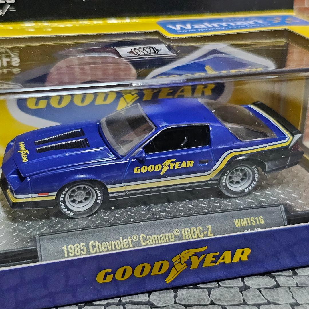 M2マシーン　シボレー　カマロ　IROC-Z グッドイヤー1/64　新品未開封