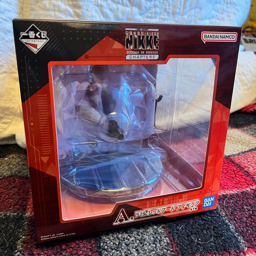 一番くじ NIKKE CHAPTER 6 ラピ:レッドフード フィギュア A賞
