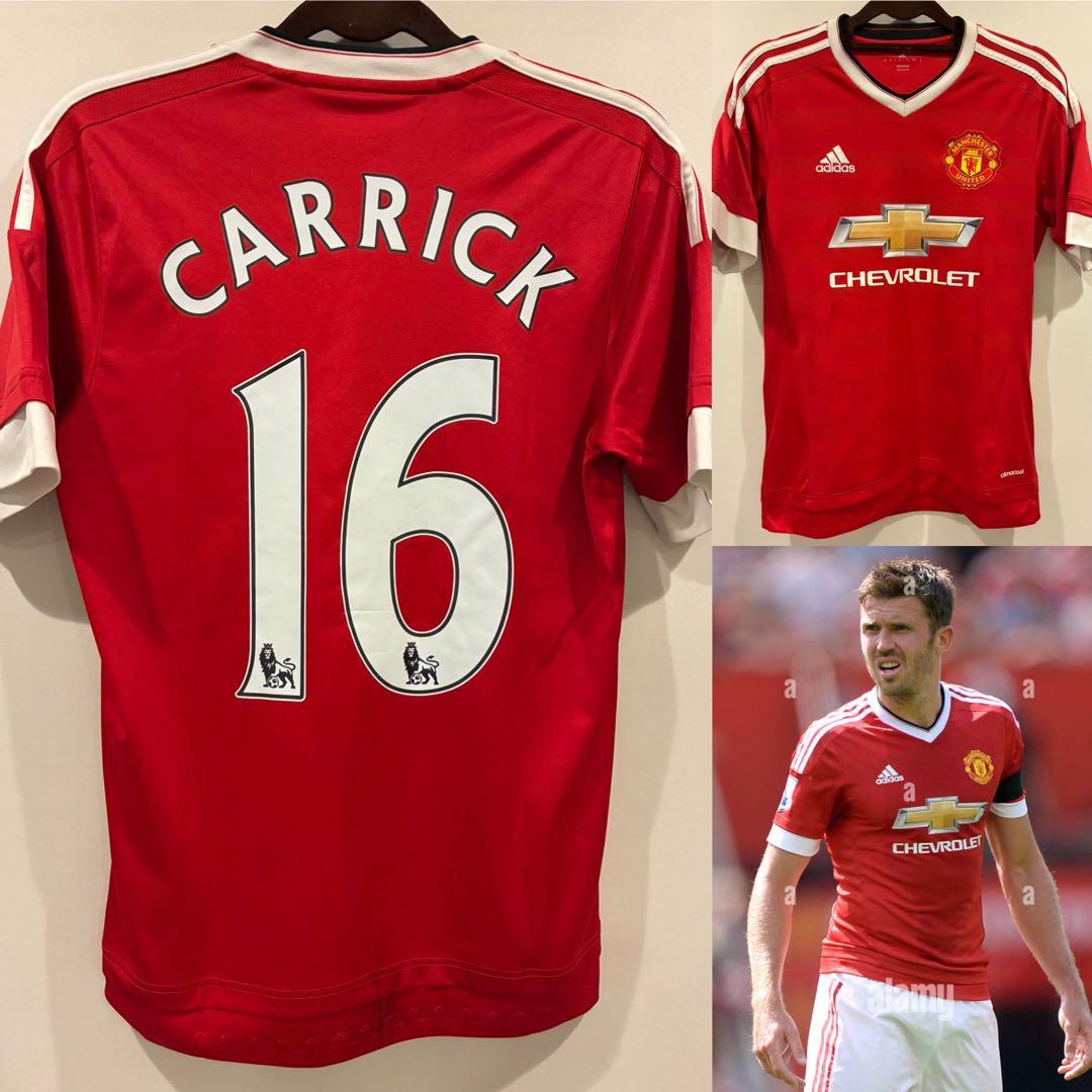 キャリック　ユナイテッド　ユニフォーム