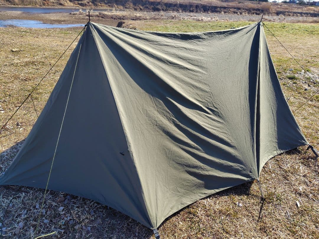 バンドック ソロベース 新同品 BUNDOK TC 軍幕 無骨