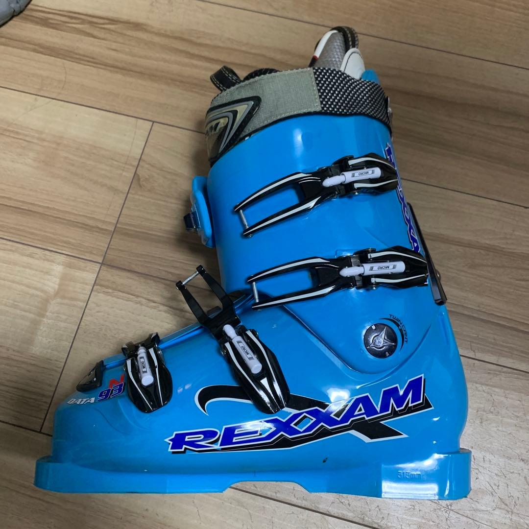 スキーブーツ　27センチ　REXXAM