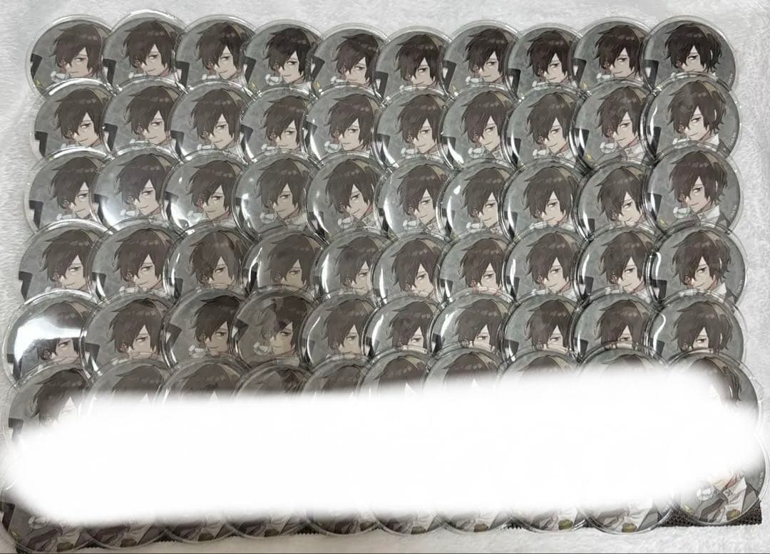 文スト 10周年 缶バッジ 太宰