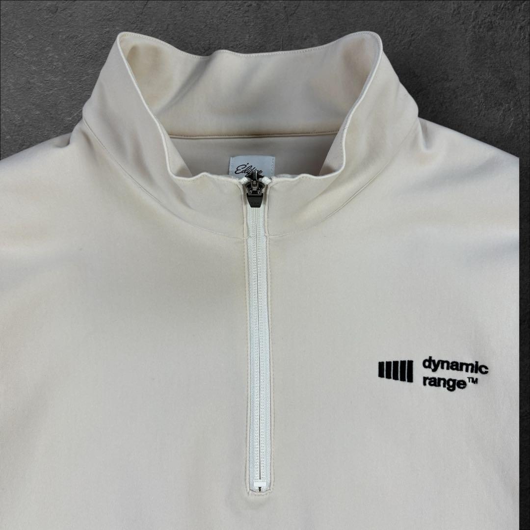 美品 DYNAMIC RANGE clubhaus ハーフジップ ジャケット