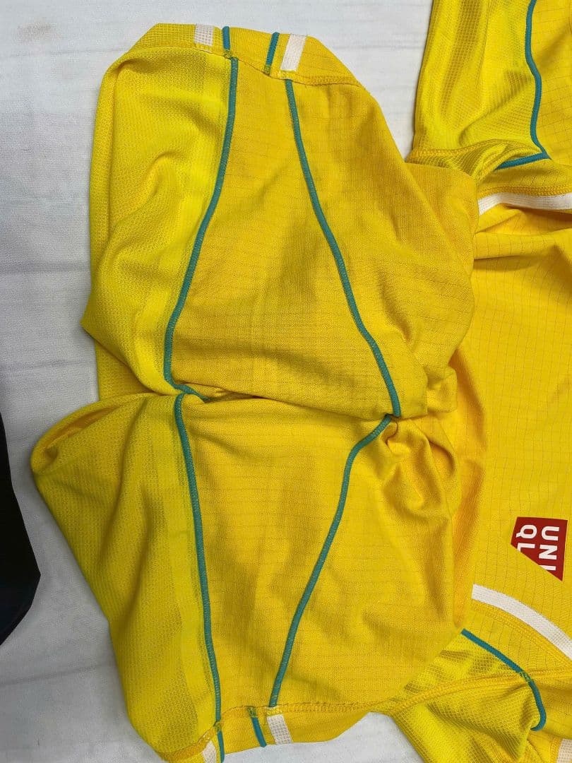 ユニクロ テニス 錦織圭 フェデラー ジョコビッチ セット XL