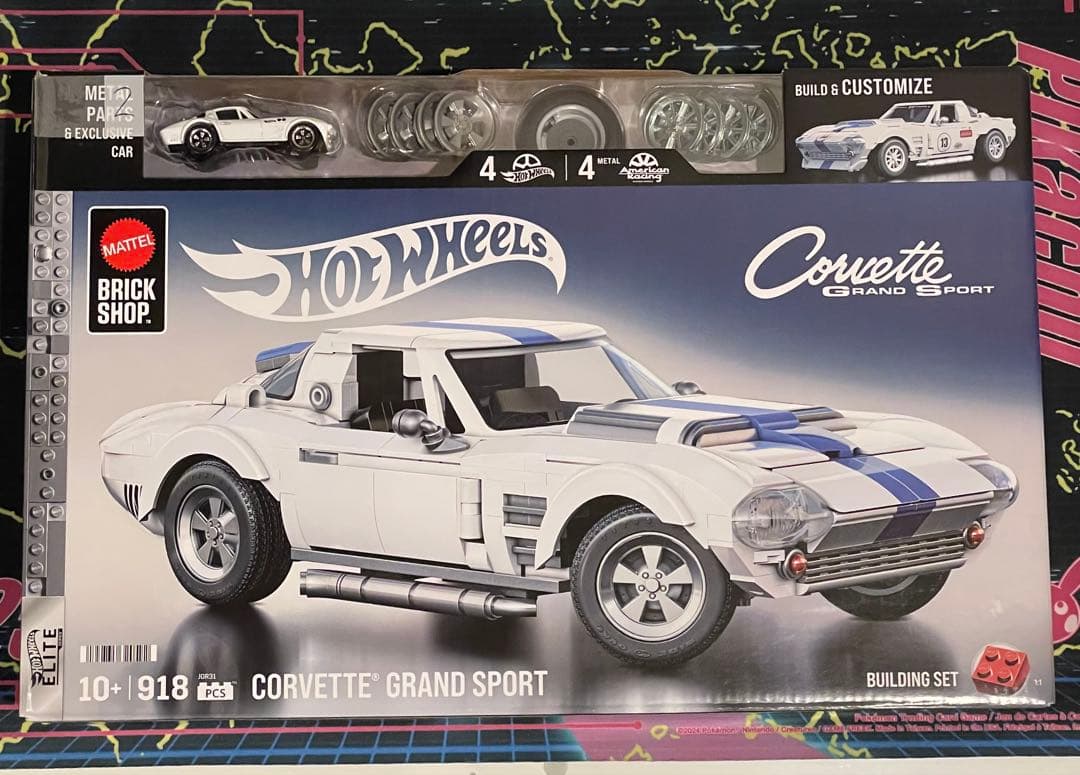 Hot Wheels Corvette ブリックショップ ホットウィール