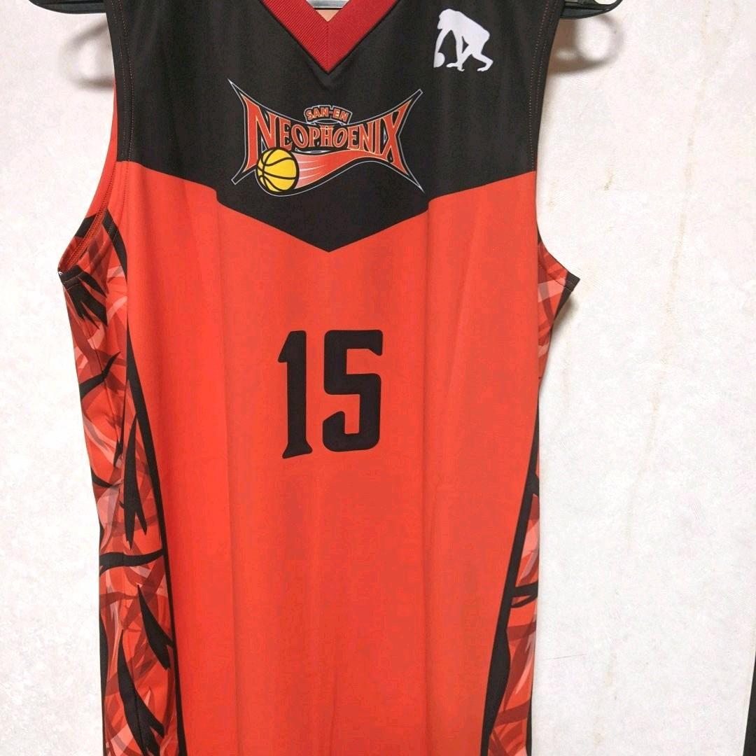 三遠ネオフェニックス　ユニホーム