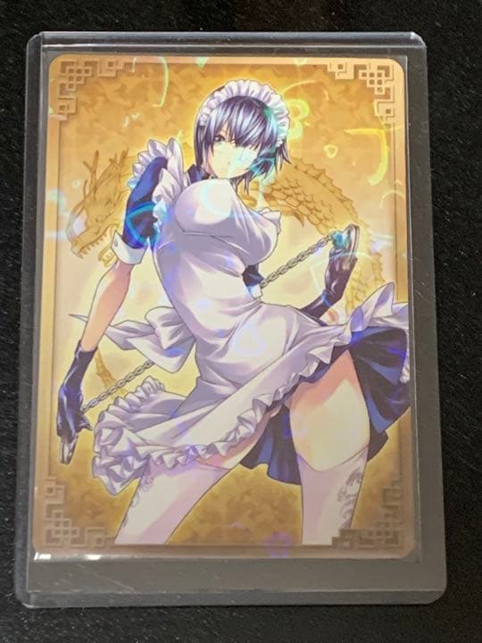 美品　一騎当千　呂蒙　特典カード