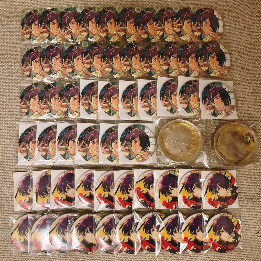 仙石忍 5周年 6周年 缶バッジ