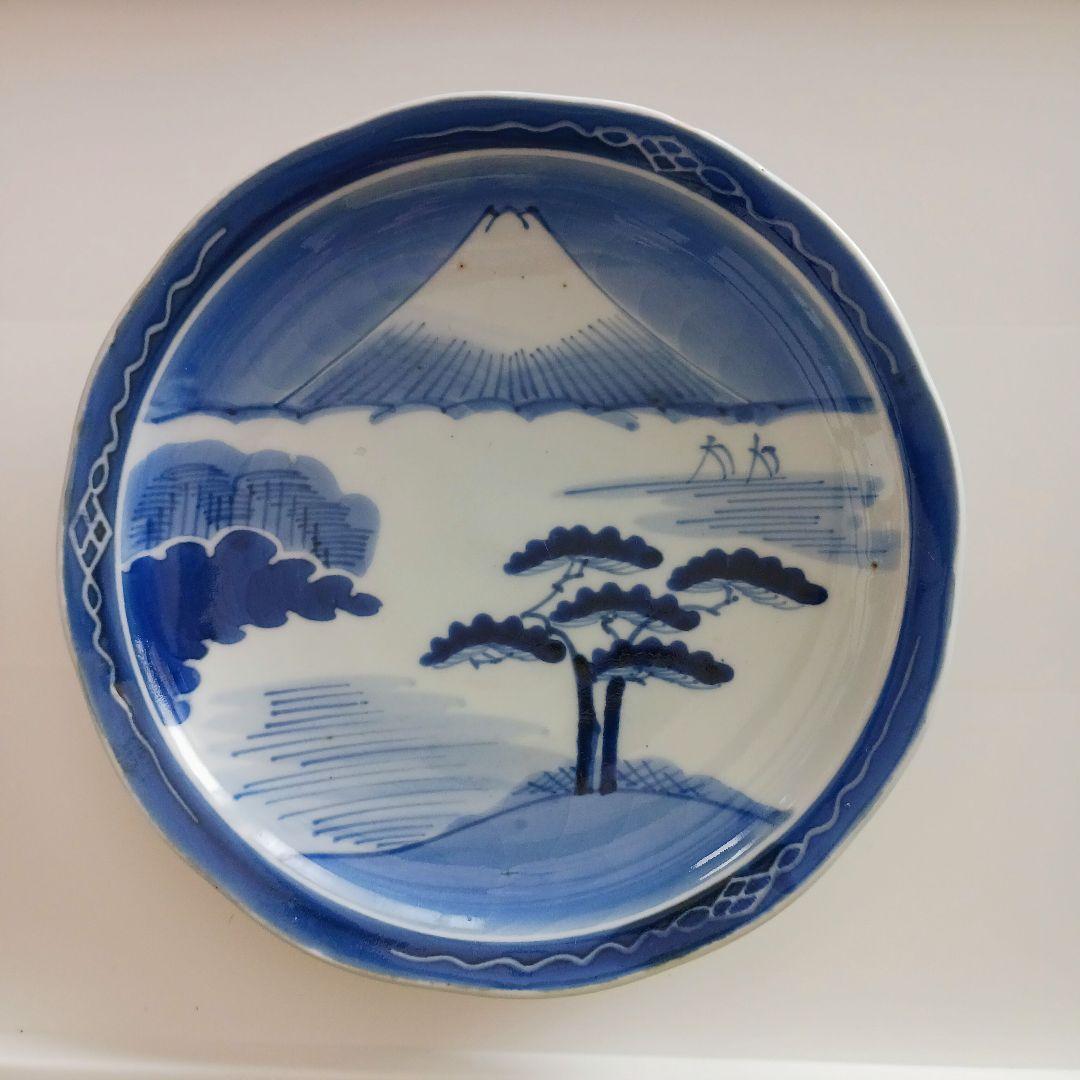 古伊万里　皿　20センチ