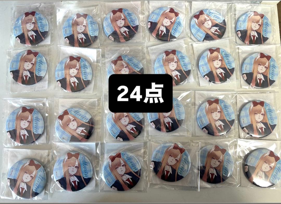 その着せ替え人形は恋をする 着せ恋 オンライン くじ 缶バッジ まとめ売り