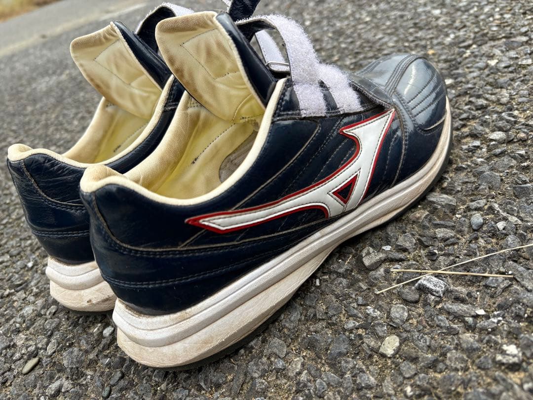 Mizuno グローバルエリートネイビー アップシューズ(オーダー品) 27cm