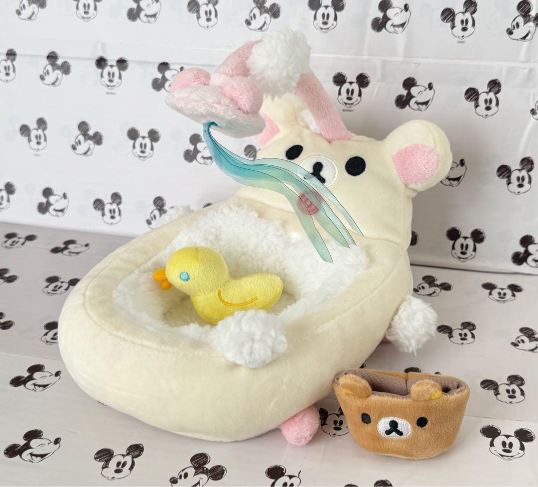 コリラックマ　リラックローゼット　バスタブ　リラックマ家具