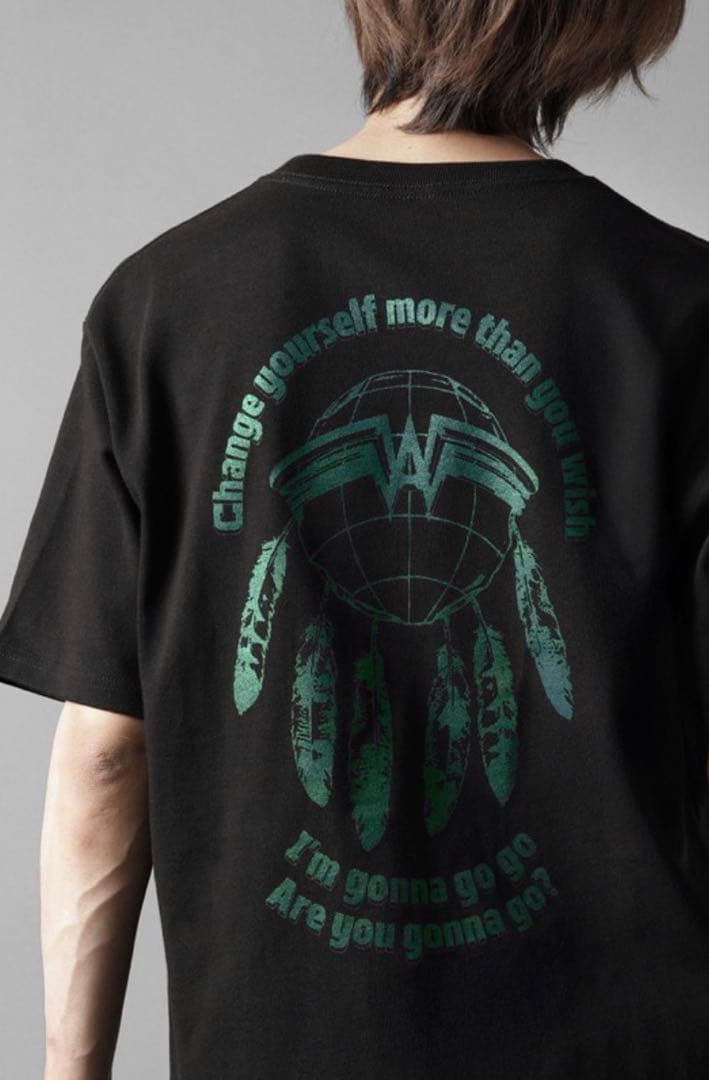 【UVERworld TAKUYA∞の創り方】ドリームキャッチャー Tシャツ