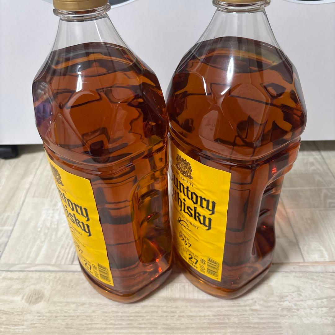 Suntory Whisky 2.7L 日本のウイスキー